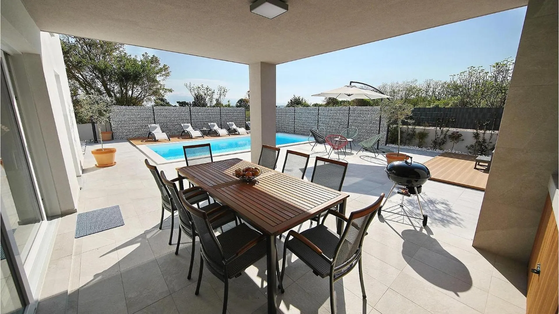 Villa North Zaton  Croatia